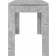 vidaXL 800760 Concrete Grey Matbord 60x120cm