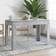 vidaXL 800760 Concrete Grey Matbord 60x120cm