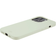 Holdit Silicone Case for iPhone 15 Pro White Moss