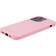 Holdit Silicone Case for iPhone 15 Pro Pink