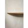 Menu Gridy Fungi Medium Natural Oak Wall Shelf 30cm