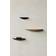 Menu Gridy Fungi Medium Natural Oak Wall Shelf 30cm