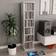 vidaXL CD Cabinet Concrete Grey Book Shelf 88cm