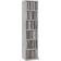 vidaXL CD Cabinet Concrete Grey Book Shelf 88cm