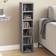 vidaXL CD Cabinet Sonoma Grey Bokhylla 88cm