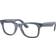 Ray-Ban RX4340V 8223 Transparent Dark Blue