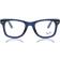 Ray-Ban RX4340V 8223 Transparent Dark Blue