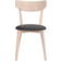 Rowico Home Ami Leather Whitewash/Black Køkkenstol 80cm 2stk