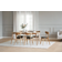 Rowico Home Ami Leather Oak/Black Köksstol 80cm 2st