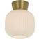Aneta Vanja White/Matt Brass Takplafond ∅ 20cm