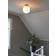Aneta Vanja White/Matt Brass Takplafond ∅ 20cm