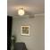 Aneta Vanja White/Matt Brass Takplafond ∅ 20cm