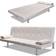 vidaXL 241723 Creamy White Soffa 168cm