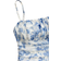 Shein Teen Girls Floral Mesh Halter Neck Vacation Dress - Vintage/Beach/Sea/Elegant