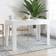 vidaXL 800762 High Gloss White Matbord 60x120cm