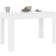 vidaXL 800762 High Gloss White Matbord 60x120cm