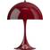 Louis Poulsen Panthella 250 Portable Opaque Burgundy Table Lamp