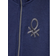 United Colors of Benetton Pure Cotton Sweatshirt with Zipper - Dark Blue (3J68C501B_252)