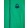 United Colors of Benetton Pure Cotton Sweatshirt with Zipper - Green (3J68C501B_108)