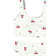Shein Mini Heart Cherry Print Tween Camisole Swimsuit Set - Suitable