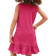 Shein Young Girl Vacation Casual Fashion Solid Color Round Neck Sleeveless Dress