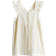 H&M Baumwollkleid Mit Volants - Gelb/Gestreift (1123540009)