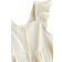 H&M Baumwollkleid Mit Volants - Gelb/Gestreift (1123540009)
