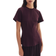 H&M Defined-Waist Top - Burgundy