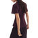 H&M Defined-Waist Top - Burgundy