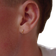 Beadhouse Øreringe hoops 10 mm - sterlingsølv/forgyldt