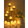 Shein Warm Color Flame Free 6 12 24pcs LED Candle 4.2cm 6pcs