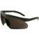 Swiss Eye Skjutglasögon säkerhetssolglasögon Raptor 3 - Rubber Green