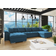 Mirjan24 Kinzer Dobbel Sjeselong 5-Seter Sofa 375cm 6-seter