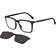 HUGO BOSS 1492/CS 807/IR - Black/Grey
