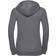 Russell Authentic Zipped Hood Jacket - Convoy Grey