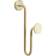 Hübsch Swing Brass Coat Hook 2.5cm