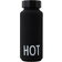 Design Letters Insulated Black Termos 0.5L