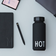 Design Letters Insulated Black Termos 0.5L