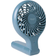 John Lewis Handheld & Foldable Desk Fan 4" Lake Blue