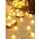 Shein 1pc, 1.5m/10LED, 3m/20LED, 6m/40LED, 10m/80LED Fairy String Lights Suitable For Bedroom, Tent, Wedding Party, Christmas, Balcony, Valentine's Day Decoration String Light 10 Lamps