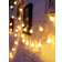 Shein 1pc, 1.5m/10LED, 3m/20LED, 6m/40LED, 10m/80LED Fairy String Lights Suitable For Bedroom, Tent, Wedding Party, Christmas, Balcony, Valentine's Day Decoration String Light 10 Lamps