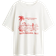H&M Oversized T-shirt - White
