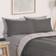 OHS Soft Duvet Cover Silver, Grey (200x135cm)
