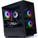 AWD-IT Level 3 Intel Core i3 14100F RTX 3050 6GB DDR4 PC Monitor Package for Gaming