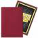 Dragon Shield Blood Red 100 Matt Sleeves