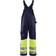 Blåkläder 2662 Hi-Vis Bib Overall - Navy Blue/High Visibility Yellow
