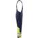 Blåkläder 2662 Hi-Vis Bib Overall - Navy Blue/High Visibility Yellow