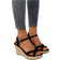 Shein Women Solid Color Wedge Thick Bottom Lightweight Sandals, Buckle Slip-On Design, Luxury Fashion Shoes, Comfortable Casual Designer New Arrivals 2025 Summer Women Shoes, Suitable For Travel, Outing, Party