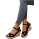 Shein Women Solid Color Wedge Thick Bottom Lightweight Sandals, Buckle Slip-On Design, Luxury Fashion Shoes, Comfortable Casual Designer New Arrivals 2025 Summer Women Shoes, Suitable For Travel, Outing, Party