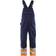 Blåkläder 2662 Hi-Vis Bib Overall - Navy Blue/High Visibility Orange